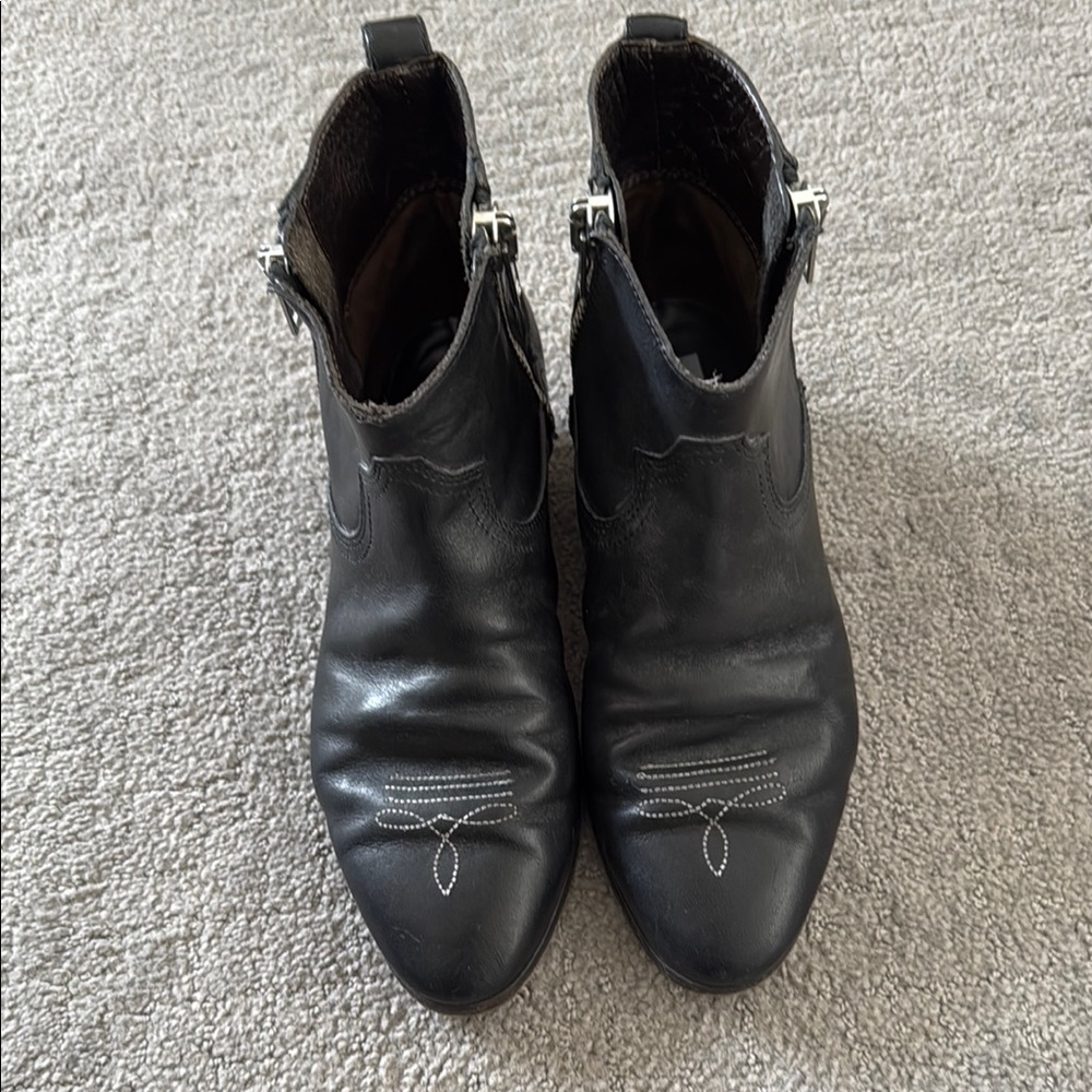 Golden Goose Black Ankle Boots